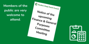 Finance and General Purposes Committee 19th September 2024 at 7.00 pm