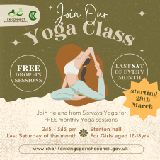 FREE yoga session for 12-18yo girls