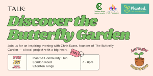Discover the Butterfly Garden