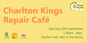 Charlton Kings Repair Cafe