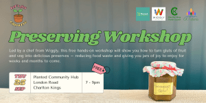 Preserving Workshop