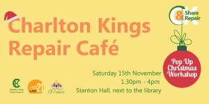 Charlton Kings Repair Cafe