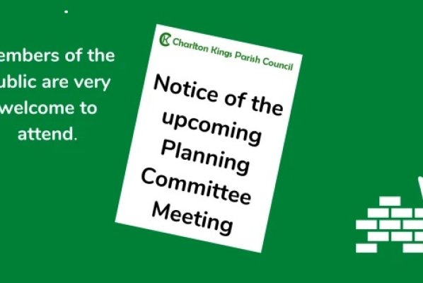 Planning Committee Meeting - Thursday 30th October 2025 at 7pm