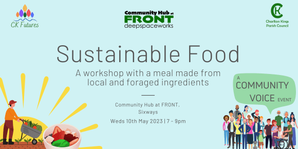 Sustainable food - workshop and meal Sustainable food - workshop and meal