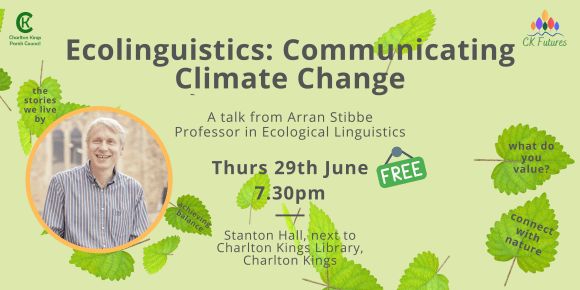 Ecolinguistics: Communicating Climate Change Ecolinguistics: Communicating Climate Change