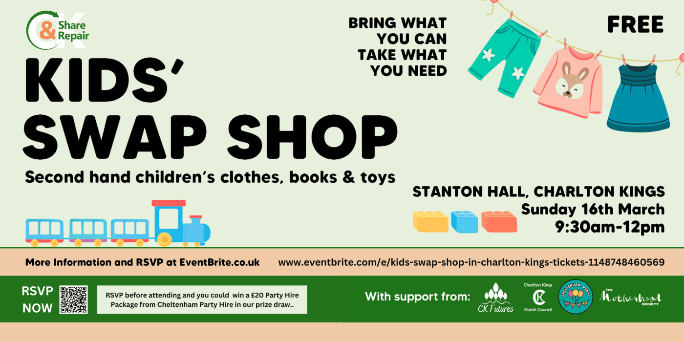 Kids Swap Shop Banner Kids Swap Shop Banner